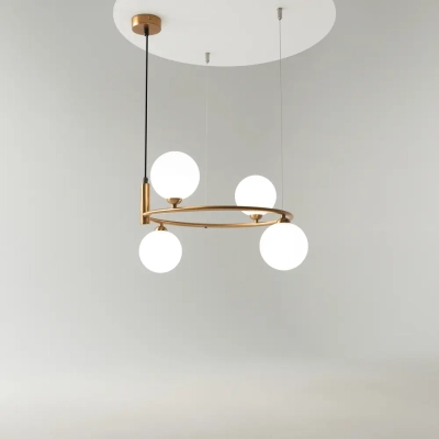 Подвесной светильник Круг / Ring G9х4, MOD013PL-04BS1. TM Maytoni