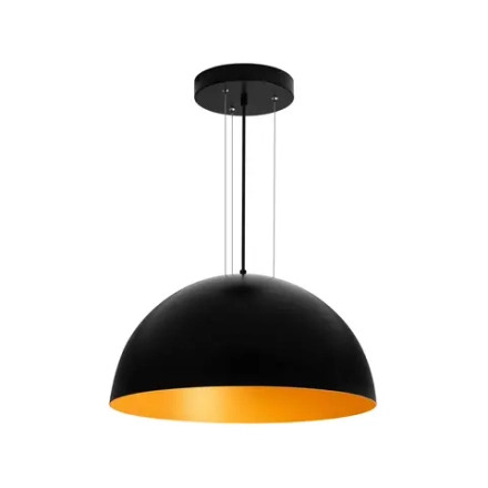 Светильник SP-RESTO-HANG-R500-30W Warm3000 (BK, 100 deg, 230V) (Arlight, IP20 Металл, 3 года)