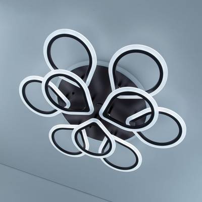 Citilux Транай Смарт CL235A195E RGB Умная люстра Венге