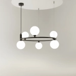Подвесной светильник Круг / Ring G9х6, MOD013PL-06B. TM Maytoni