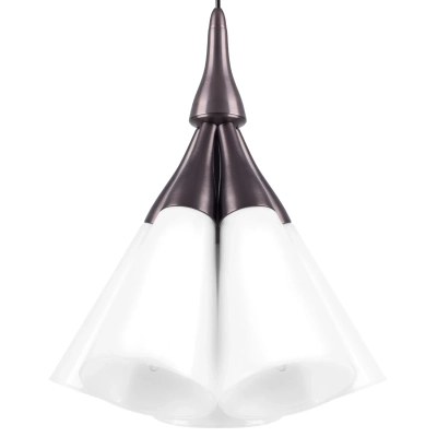 757150 Люстра CONE 5х10W (led) E14 КОФЕЙНЫЙ/БЕЛЫЙ Lightstar