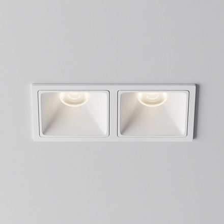 Встраиваемый светильник Alfa LED 4000K 10Вт 50°, DL043-02-10W4K-SQ-W-1. TM Maytoni