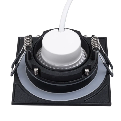 Точечный встраиваемый светильник Arte Lamp GIRO A2866PL-1BK, 1хGU10