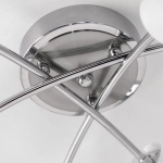 Citilux Новелла CL122161 Люстра потолочная Хром