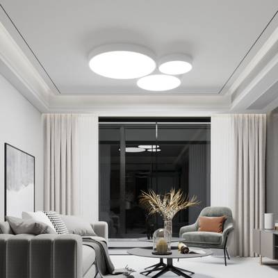 Потолочный светодиодный светильник 90318/1 белый, LED