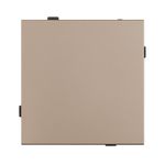 Механизм выключателя одноклавишный проходной SWT-TENDO-MKP1-PL-GD (230V, 10A) (Arlight, -)