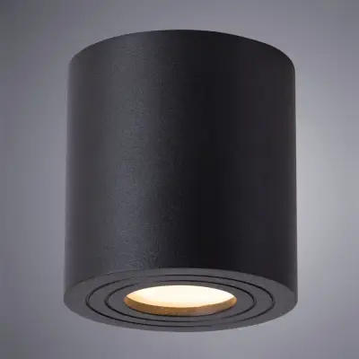 Точечный накладной светильник Arte Lamp GALOPIN A1460PL-1BK, 1хGU10
