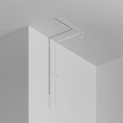 Шинопровод 2м Radity встраиваемый белый, TRA084MP-12W. TM Maytoni