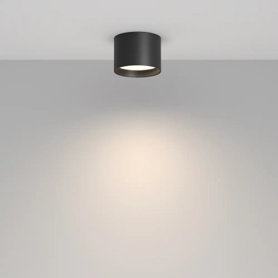 Потолочный светильник Блик / Glare 7 Вт 4000 К 120° IP44, C127CL-L7W4K-B. TM Maytoni