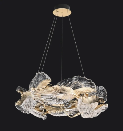 Люстра подвесная Felicity Gold FL1182-5P, LED
