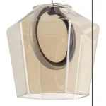 796139 Люстра CARAMELLO LED 3х6W 330LM КОФЕЙНЫЙ/МУЛЬТИКОЛОР 3000K Lightstar