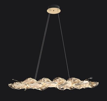 Люстра подвесная Felicity Gold FL1182-9PO, LED
