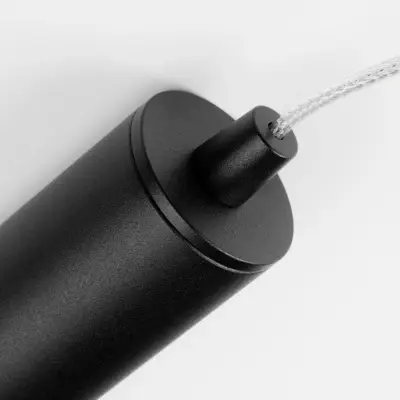 239347 Светильник подвесной 48V для трека UNO LED 7W 500LM 24G ЧЕРНЫЙ МАТОВЫЙ ANTIGLARE 4000K Lightstar