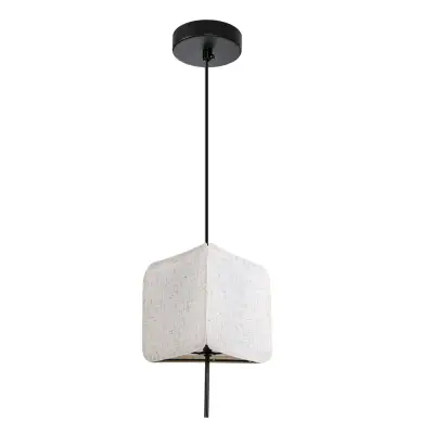 Подвесной светильник Arte Lamp TRIXIE A7084SP-1BK, 1хE14