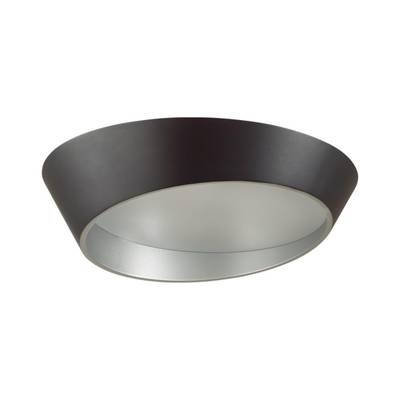 7694/60L AVRA LED SN 28 Светильник металл/акрил/белый/черный/серебристый LED 60Вт 3000-6000K D500 IP20 пульт ДУ APEX