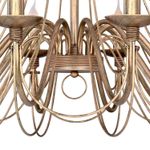 Подвесная люстра Chateau 2163-12P, 12*E14*40W. ТМ F-Promo