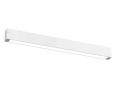 Светильник трековый светодиодный Magnetic SMART 220V 25mm GL8050 WH белый IP20 27W 3000-6000K 120° 600*25*41