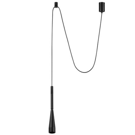 7030/6L HIGHTECH ODL26 271 светильник черный/металл/металл IP20 LED 6W 389Лм 38° 3000K 220-240V PIX