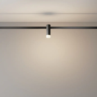 Трековый светильник Скольжение / Skim Flarity 3000K 2Вт 110°, TR145-1-3W3K-W-B. TM Maytoni