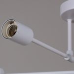 01648-0.3-06 WH светильник потолочный
