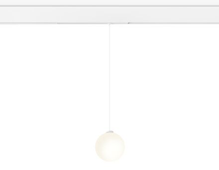 Светильник светодиодный диммируемый для шинопровода Magnetic 220V GL1441 WH/FR белый/белый матовый IP20 10W 3000K-6400K 120° D120 H1500 (Без ПДУ)