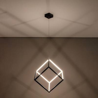 Citilux Куб CL719301 LED Подвесной светильник Чёрный