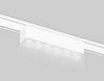 Светильник светодиодный трековый для шинопровода Magnetic Ultra Slim GV1401 WH белый IP20 6W 4200K 48V 24° 122*26*24