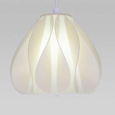 Подвесной светильник 30187/1 белый, E14х1