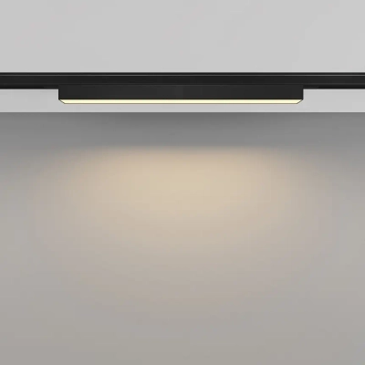 Трековый светильник Базис / Basis Levity 2700К 8Вт 100°, TR192-1-8W2.7K-B. TM Maytoni