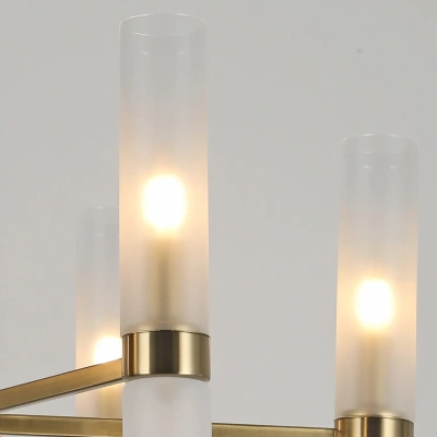 IL0279-6P-79 BRASS светильник потолочный ILLUMICO, E14х6