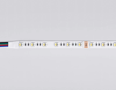 Светодиодная лента GS4402 5050 60Led /10W m/ 24V IP20 RGBW+4500K 5m/ кратность резки 100mm (5 конт.)