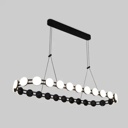 Подвесной светодиодный светильник 90332/26 черный, LED