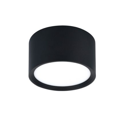 Потолочный светильник Escada 20005SMU/04 LED 18W 4200K черный матовый