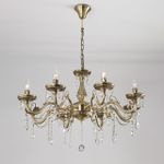 Citilux Кармен CL404183 Люстра подвесная Бронза