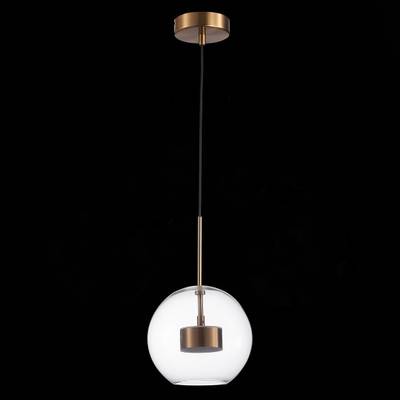 SL1133.233.01 Светильник подвесной ST-Luce Латунь/Прозрачный LED 1*14W 3000K