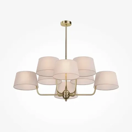 Подвесной светильник Модесто / Modesto E14х8, MOD360PL-08BS. TM Maytoni
