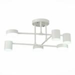 SLE201052-06 Люстра потолочная Белый/Белый LED 6*7W 4000K