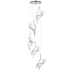 Citilux Vansa CL206091 Подвесная каскадная люстра