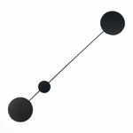 SL6006.401.02 Светильник настенный ST-Luce Черный/Черный LED 2*5W 3000K