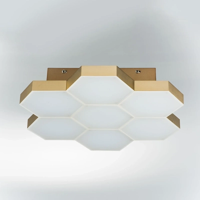 750071 Люстра потол FAVO LED-35W 1680LM Satin Gold 3000K Lightstar