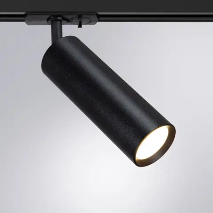Трековый светильник Arte Lamp BEID A1515PL-1BK, 1хGU10