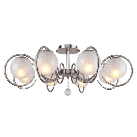 Потолочный светильник Fabbio 2349-8U, 8*E14*40W. ТМ F-Promo
