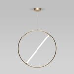 Подвесной светильник 90282/1 бронза