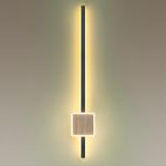 4257/18WL HIGHTECH ODL21 315 черн/ант.бронза Настен.светильник IP20 LED 18W 1148Лм 3000K STILO