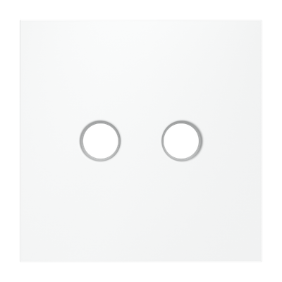 VLS001602 Накладка для розетки телевизионной оконечной TV+SAT, S70 (белый матовый). (ТМ Maytoni)