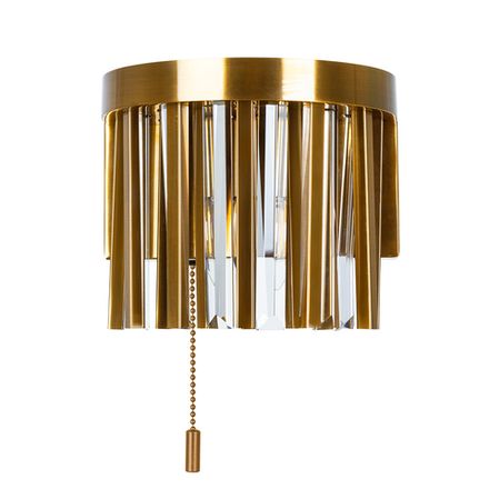 Настенный светильник Arte Lamp FRANCHESKA A1037AP-1PB, 1хE14