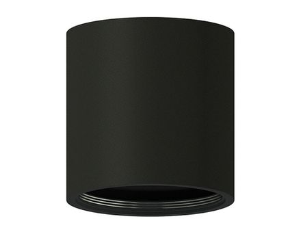 Корпус светильника накладной для насадок D70mm C7532 SBK черный песок D80*H80mm MR16 GU5.3