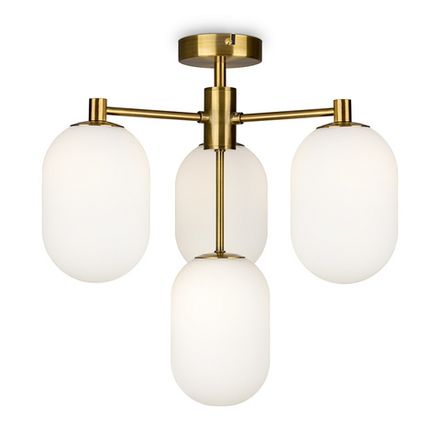Подвесной светильник Sharlot FR1012PL-04BS, G9х4. TM Maytoni
