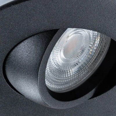 Точечный встраиваемый светильник Arte Lamp GIRO A2867PL-1BK, 1хGU10