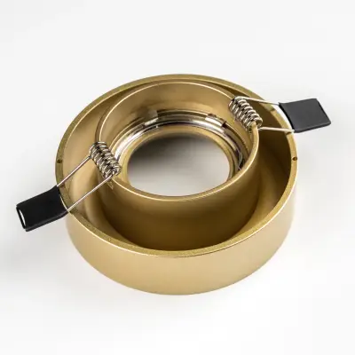 L01002323 Светильник LEVIGO MR16/HP16 ЗОЛОТО (010023+510023)